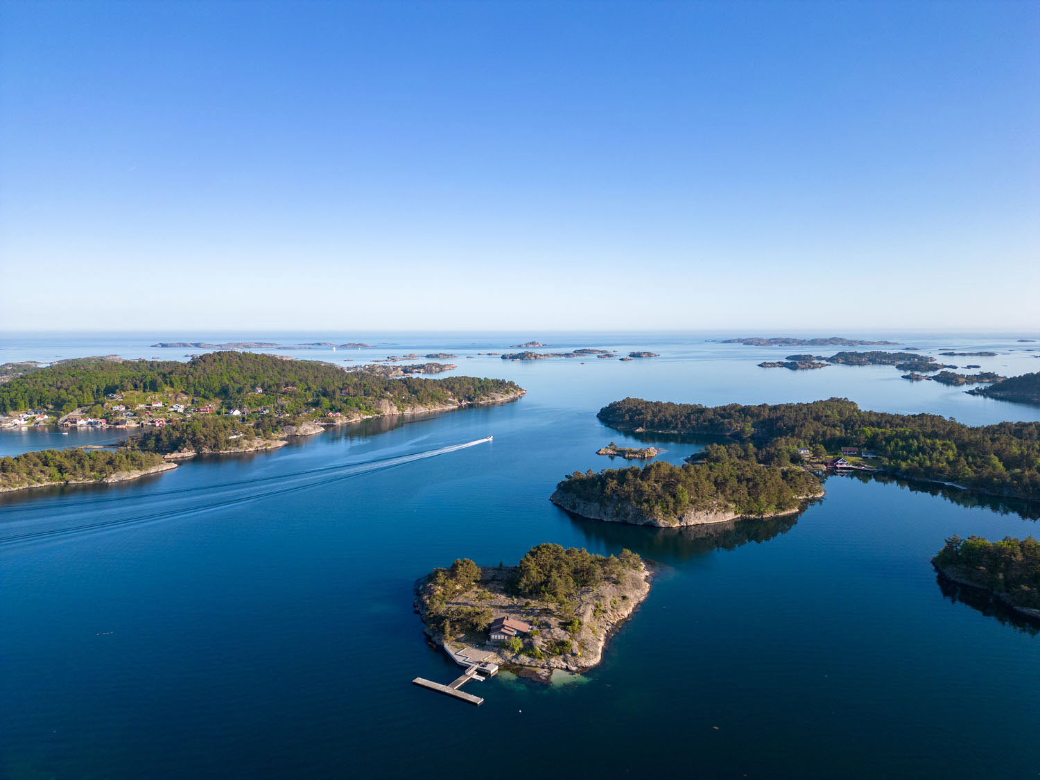 Skjærgården utenfor Søgne